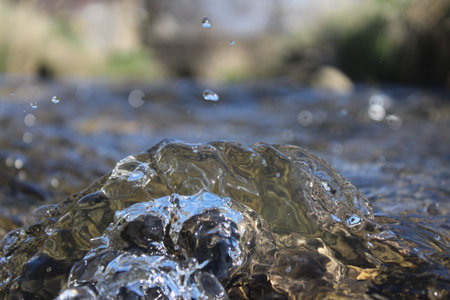 Water Movement in the Brook