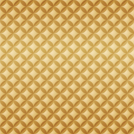 Seamless beige geometric ornamentの写真素材