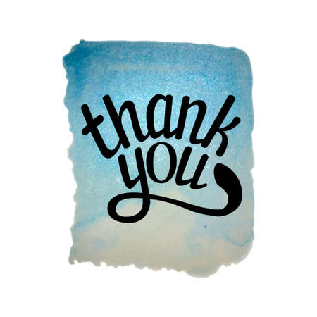 Hand drawn abstract watercolor pattern made in vector with shiny effect. Hand made painted texture with lettering elementsのイラスト素材