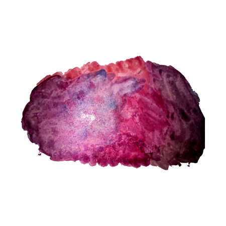 Hand painted abstract watercolor background with shiny effectのイラスト素材