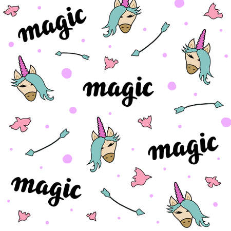 I just do believe in magicのイラスト素材