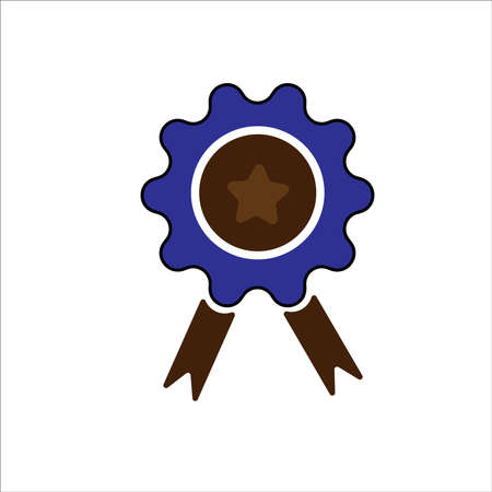 Vector icon best choice llustrator on white backgroundのイラスト素材