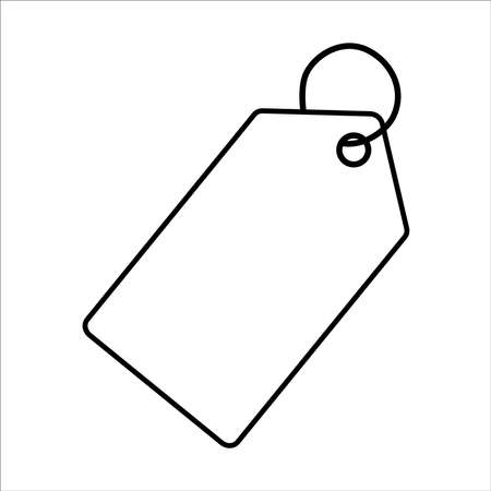 Sale icon isolated on white background. Vector illustration. Eps 10.のイラスト素材