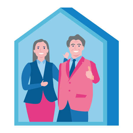 Stay home picture. Coronavirus. Security at home. Vector illustrationのイラスト素材