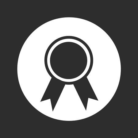 Medal icon prize for championのイラスト素材