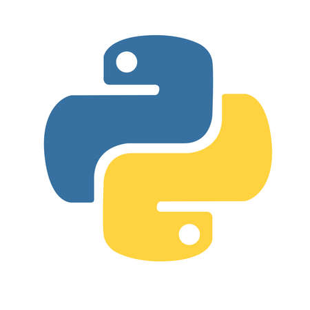 two intertwined snakes icon isolatedのイラスト素材