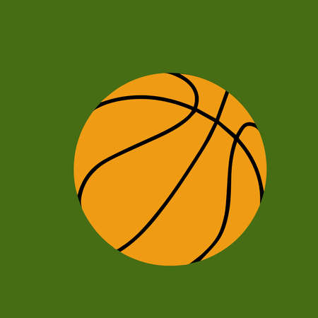 basketball ball icon vector illustrationのイラスト素材
