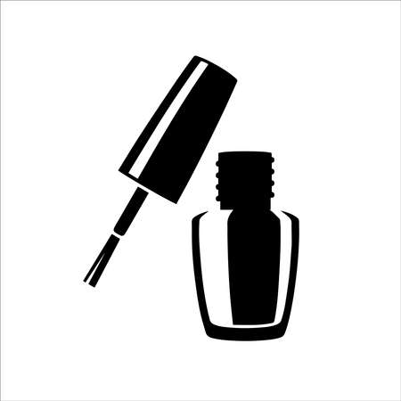 Varnish icon on a white background.のイラスト素材