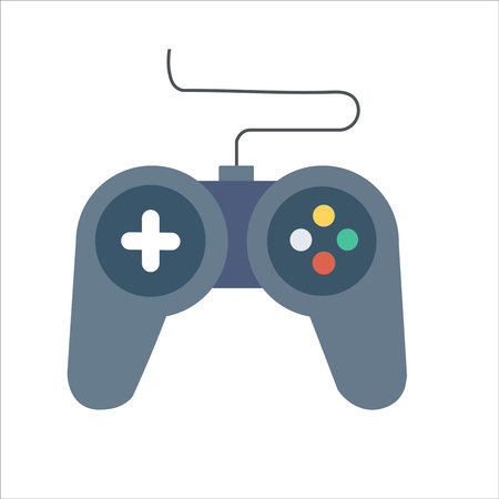 joystick for game isolated on background