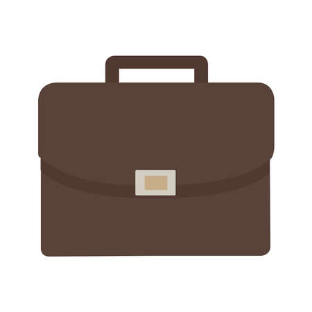 Bag icon on a white background.のイラスト素材