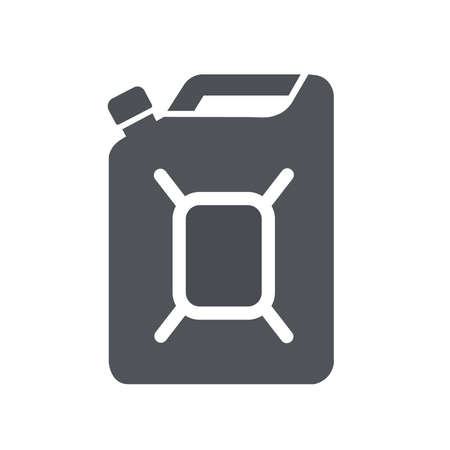 Liquid canister icon. Vector illustrationのイラスト素材