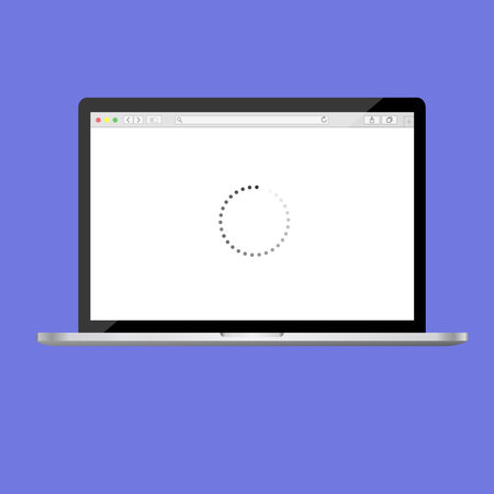 picture of computer with browser.