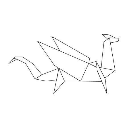 Dinosaur icon on a white background.のイラスト素材