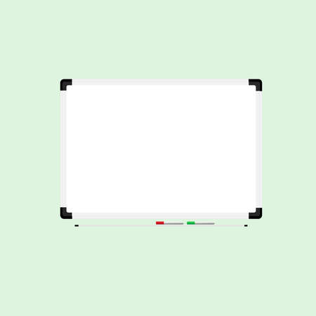 picture of white board. illustrationのイラスト素材