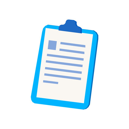 document logo on a backgroundのイラスト素材