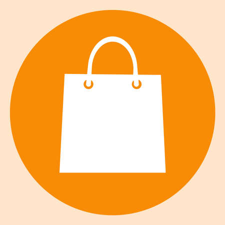 paper bag  vector illustrationのイラスト素材