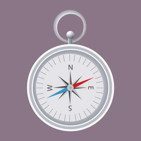 picture of compass on backgroundのイラスト素材