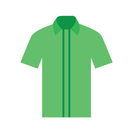 T-shirt icon on a white background.のイラスト素材