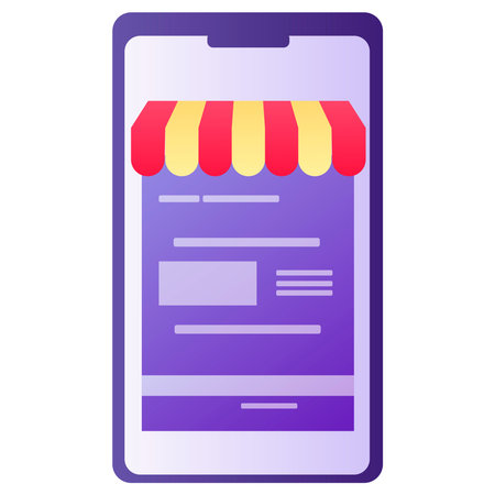 phone logo on a white background.のイラスト素材