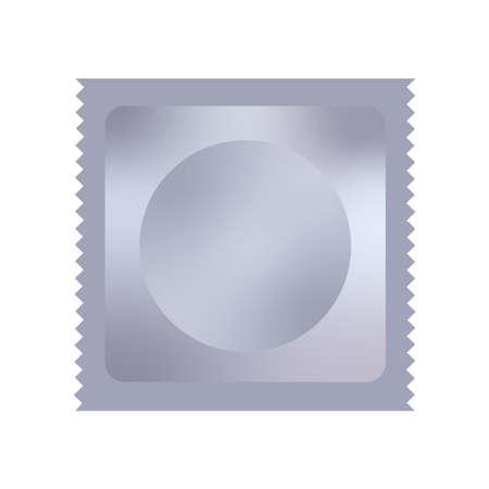 Condom icon on a white background.のイラスト素材