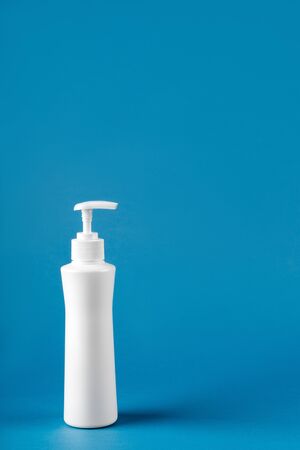 Hand sanitizer alcohol gel rub clean hands hygiene prevention of coronavirus virus outbreak.の写真素材