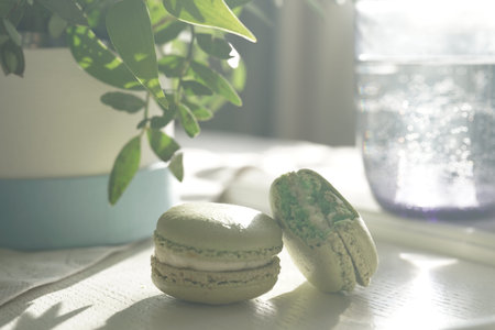 Macaron cookie macaroon cookie