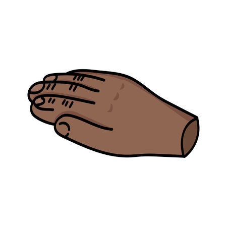 Colored linear Vector icon of tourist symbol Melted chocolate. European famous for vacations and weekend.のイラスト素材