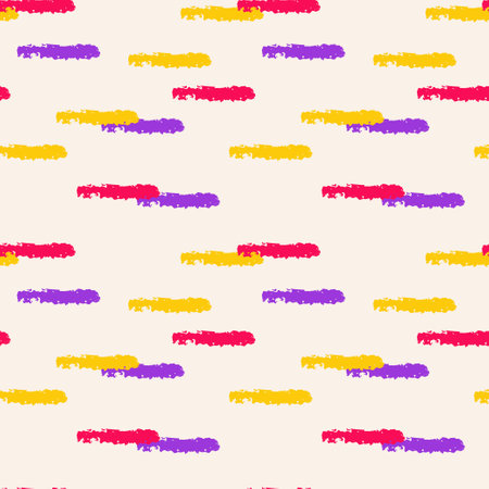 Charcoal crayon pencil colored lines, squiggles and scribbles. Grunge pen colored chalk collection. Hand drawn vector doodles. Bright color charcoal or chalk drawing. Rough bright crayon strokesのイラスト素材