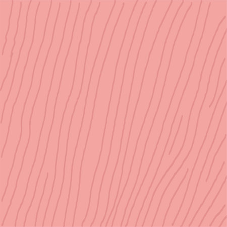 Decorative pattern with hand drawn shapes. Hand painted grungy ink doodles in pink, red color. trendy design with basic uneven lines shapes. Scribble party confetti texture, childish twiddle shape backdrop.のイラスト素材