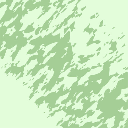 green, pale background with brush texture effect, pattern. Square shape, grunge noise texture, distortion. Use for overlay, brushes, shading or montage. Isolated, transparent background. Abstract vector illustration.のイラスト素材