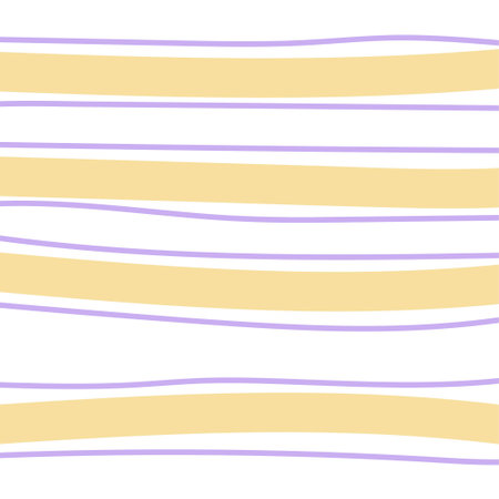 Vector hand drawn cute checkered pattern. Doodle Plaid geometrical simple texture. Crossing lines. Abstract cute delicate pattern ideal for fabric, textile, wallpaperのイラスト素材