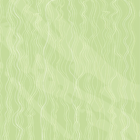 Vector hand drawn cute checkered pattern. Doodle Plaid geometrical simple texture. Crossing lines. Abstract cute delicate pattern ideal for fabric, textile, wallpaper.のイラスト素材