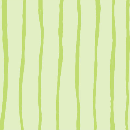 Vector hand drawn cute striped pattern. Doodle lines geometrical simple texture. uneven freehand strikes. Abstract cute delicate pattern ideal for fabric, textile, wallpaper.のイラスト素材