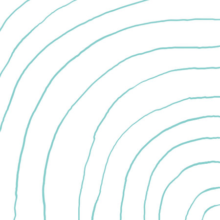 Vector hand drawn cute striped pattern. Doodle Plaid geometrical simple texture. uneven sloppy...