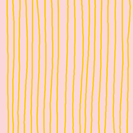 Vector hand drawn cute checkered pattern. Doodle Plaid geometrical simple texture. Crossing lines. Abstract cute delicate pattern ideal for fabric, textile, wallpaper.のイラスト素材