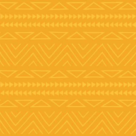 Ethnic pattern. Tribal art. African pattern.のイラスト素材