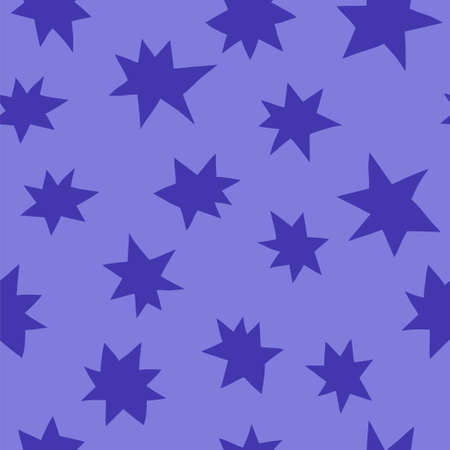 Stars background. Night sky. Vector illustrationのイラスト素材