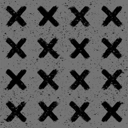 Abstract background. Geometric pattern. Grunge texture. Vector wallpaper.のイラスト素材