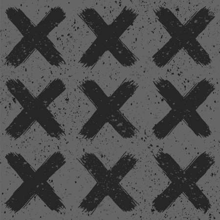Abstract background. Geometric pattern. Grunge texture. Vector wallpaper.のイラスト素材