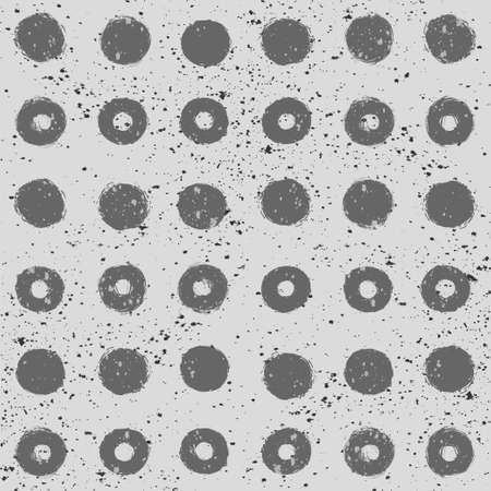 Abstract background. Geometric pattern. Grunge texture. Vector wallpaper.のイラスト素材