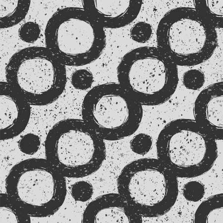 Abstract background. Geometric pattern. Grunge texture. Vector wallpaper.のイラスト素材