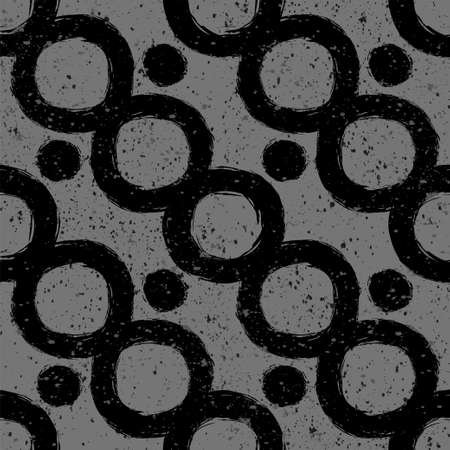 Abstract background. Geometric pattern. Grunge texture. Vector wallpaper.のイラスト素材