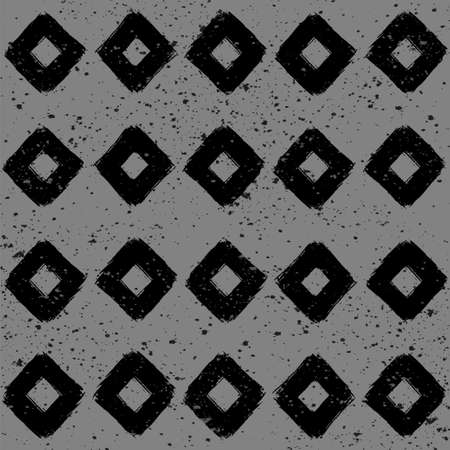 Abstract background. Geometric pattern. Grunge texture. Vector wallpaper.のイラスト素材