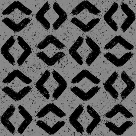 Abstract background. Geometric pattern. Grunge texture. Vector wallpaper.のイラスト素材