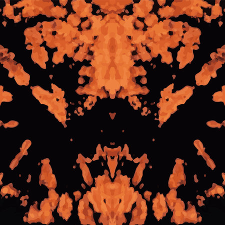 A new vector print in the style of tie dye. Multi-color design, various shapes and textures. For printing on fabric, paper, ceramicsのイラスト素材