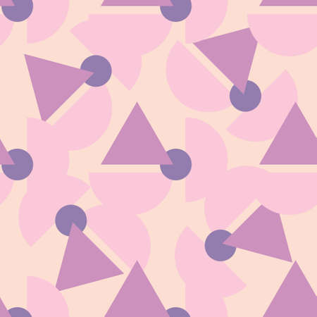 Trendy seamless pattern 3d abstract shape liquid vintage 90s cover vector illustrationのイラスト素材