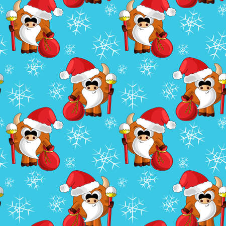 It can be used for textiles of clothing and things, paper products, wrapping, wallpaper, decor, notebook, interior and background for social networks, etc.のイラスト素材