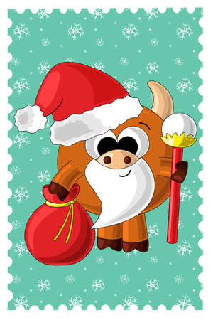 Can be used for postcards, posters, banners and ets.のイラスト素材