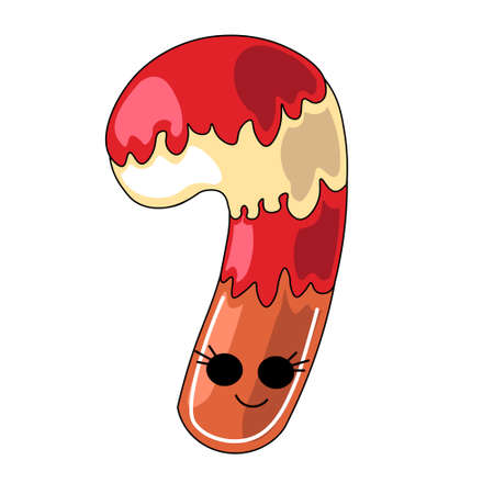 It can be used for icons, web, postcards, decor, pacaging, prints for things, covers for notebooks, decoration of boxes for toys, sticker, backpack, individual element and etc.のイラスト素材