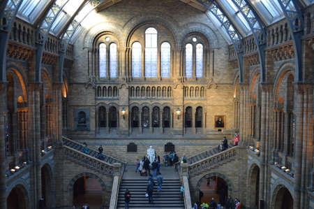 History Museumのeditorial素材